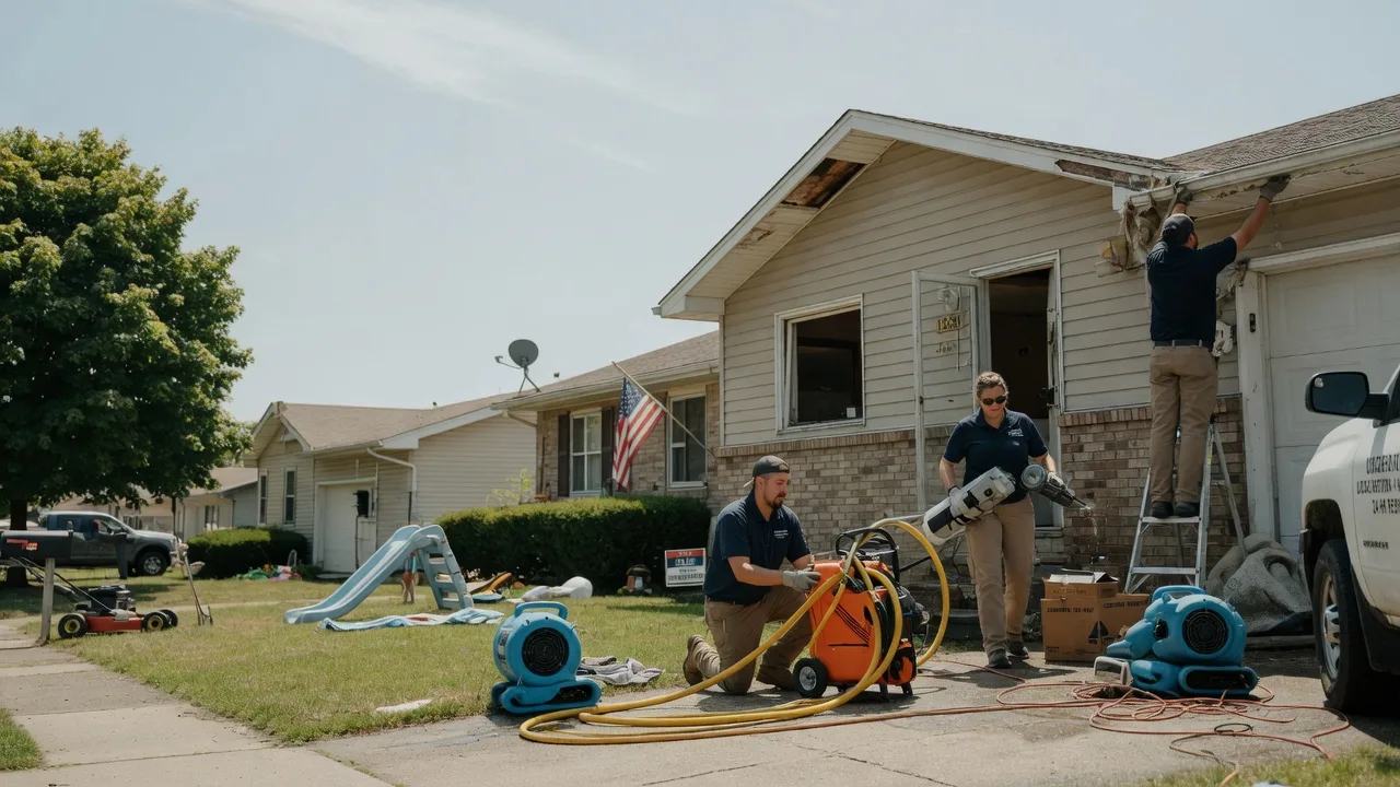 Water Damage Restoration in Egypt, AR near me